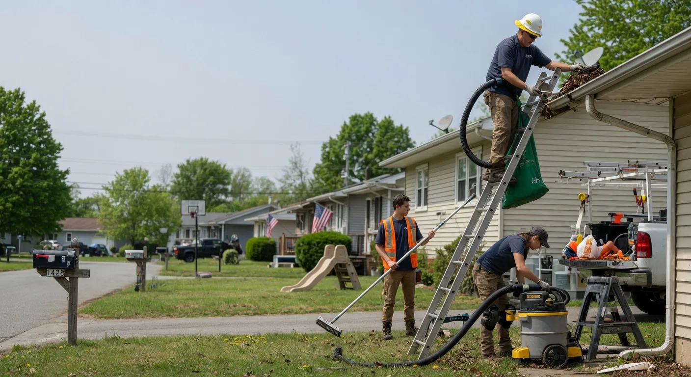 Gutter Installation in Kilgore, TX near me